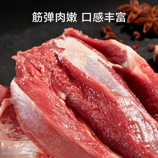 京东京造 海外直采澳洲牛腱子肉   700-900g 炖煮烧烤食材