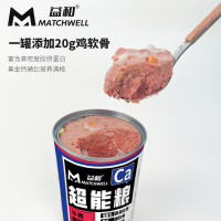会员专享：MATCHWELL 益和 宠物狗罐头 牛肉鸡软骨375g