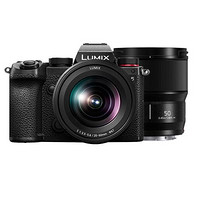 Panasonic 松下 LUMIX S5K 全画幅 微单相机 黑色 Lumix S 20-60mm F3.5