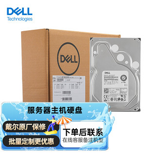 PLUS会员：DELL 戴尔 服务器硬盘2TB SAS 3.5英寸 7.2K转速