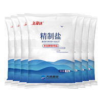 美康达 未加碘精制盐 400g*7袋