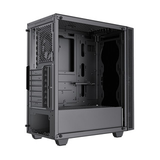 游戏帝国(GAMEMAX)涂鸦者导光玻璃侧板任意涂写前面板电脑台式机箱（atx/分体结构/背线/配ARGB风扇）
