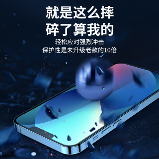 MOSBO 适用于全型号高清防爆钢化膜2片