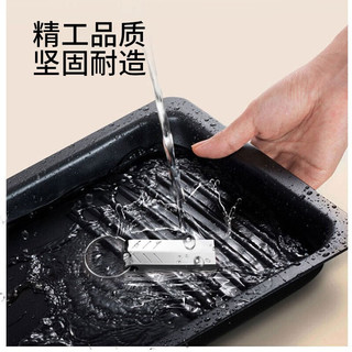 MOVE SPEED 移速 16GB USB2.0 U盘 小枫叶系列 银色 招标投标小u盘 金属防摔 车载电脑两用优盘