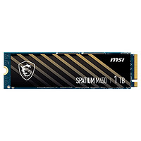 MSI 微星 黑竞系列 M450 NVMe M.2 固态硬盘 1TB（PCI-E4.0）