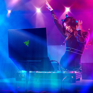  RAZER/雷蛇 4KMiniLED屏 游戏本  无机械硬盘 3840*2400 inteli9 黑色 120Hz 32GB 1TB RTX