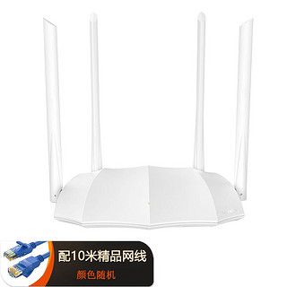 Tenda 腾达 AC5S百兆端口穿墙王家用光纤宽带双频无线wifi家用5G游戏路由器