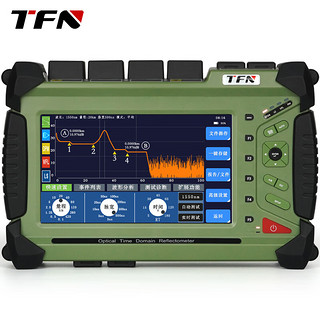 TFN F4 OTDR 光时域反射仪 高精度触摸屏