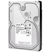 东芝(TOSHIBA) 6TB 7200转 256M SAS 企业级硬盘(MG08SDA600E)