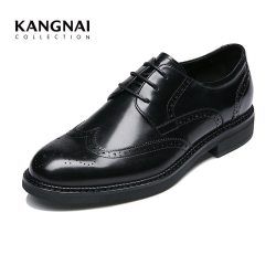 【省360元】康奈男士商务鞋_KANGNAI 康奈 男士商务正装皮鞋 6181001多少钱-什么值得买