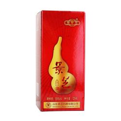 景芝 小葫芦 59%vol 浓香型白酒 125ml 单瓶装