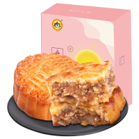 麦香皇 五仁叉烧月饼 125g/枚