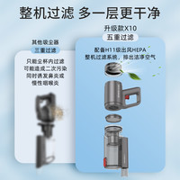 美国Perysmith 家用有线除螨吸尘器手持式多功能大吸力吸拖一体机