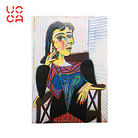 UCCA 尤伦斯当代艺术中心 尤伦斯 毕加索艺术原作衍生油画海报 贴纸装饰小图案