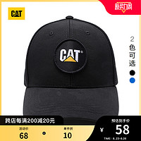 CAT 卡特彼勒 卡特男女同款鸭舌帽时尚百搭基础款帽子