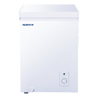 AUX 奥克斯 家用商用小型冰柜冷柜 56升单温冰柜