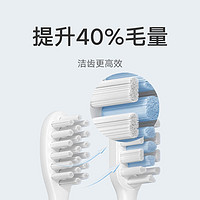 MIJIA 米家 适配T301/T302小米米家声波电动牙刷头（标准型）3支装
