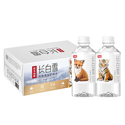 NONGFU SPRING 农夫山泉 长白雪天然矿泉水  350ml24瓶装