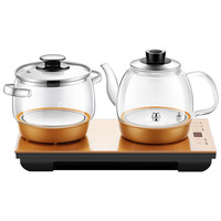 SUPOR 苏泊尔 全自动底部上水茶台烧水壶一体茶桌嵌入式泡茶专用玻璃水壶