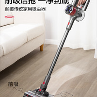 苏泊尔吸尘器多功能家用手持小型无线大吸力除螨吸尘机吸毛器C10