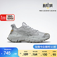 Reebok 锐步 官方男鞋女鞋ZIG经典复古舒适运动户外徒步鞋H00064