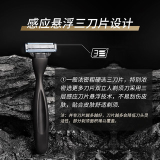  ZWILLING/双立人 德国不锈钢 男士剃须刀  1件套