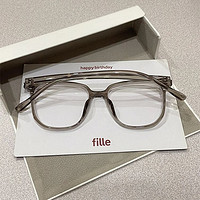 一款颜值超高的冷茶色眼镜复古方框素颜平光近视眼镜框架女潮定制