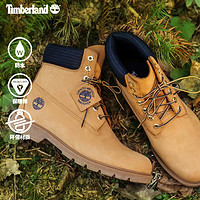 抖音超值购：Timberland 官方踢不烂大黄靴男高帮马丁靴防水偏大|A2DNC