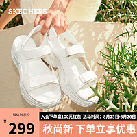 SKECHERS 斯凯奇 2023年春季轻便简约耐磨119846 白色/WHT 38