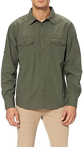 CRAGHOPPERS Kiwi系列 男士户外运动长袖衬衫 208元起