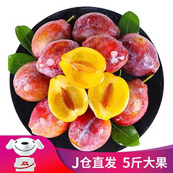 水果 当季新鲜大西梅5斤水果礼盒时令西李梅子生鲜中秋节水果礼盒 3斤大果 单果22-30g 净重2.6-3斤