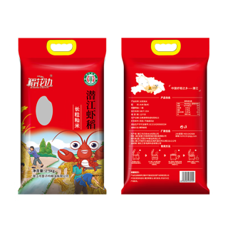 稻花边 虾稻米（长粒籼米）2.5KG