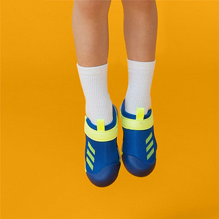 adidas 阿迪达斯 正品 春季儿童镂空包头透气运动休闲鞋GX5118