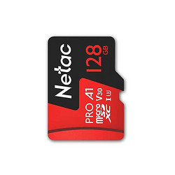 Netac 朗科 P500 至尊PRO版 Micro-SD存储卡 128GB