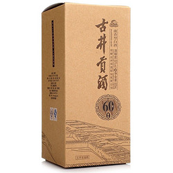 古井贡酒 窑龄60 50%vol 浓香型白酒 500ml 单瓶装