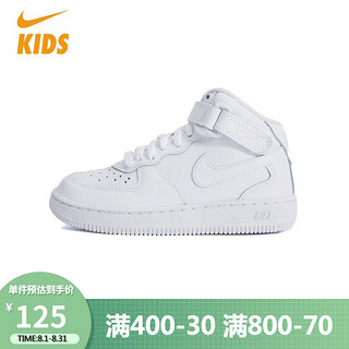 NIKE耐克童鞋婴童中帮板鞋314197-113 22