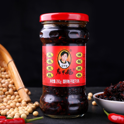 The Godmother 老干妈 风味豆豉 280g