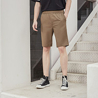 美特斯邦威 [119任选3件]美特斯邦威中裤男年夏季新款舒适休闲类短裤