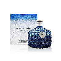 黑卡会员：john varvatos 蓝色海洋工匠男士淡香水125ml EDT  留香持久 清新馥郁