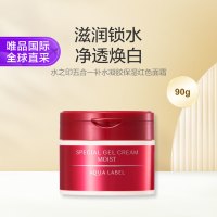 AQUALABEL 水之印 弹力保湿五效合一面霜 90g