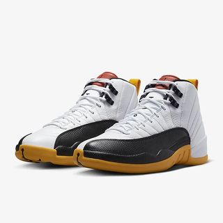NIKE 耐克 2023夏季新款男子AJ12复古25周年篮球鞋 DR8887-100