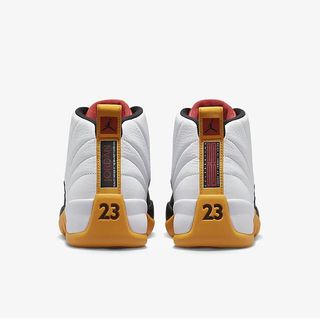 NIKE 耐克 2023夏季新款男子AJ12复古25周年篮球鞋 DR8887-100