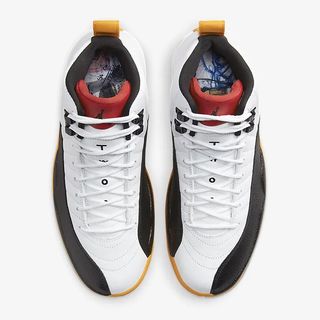 NIKE 耐克 2023夏季新款男子AJ12复古25周年篮球鞋 DR8887-100