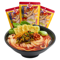螺霸王 鲜螺浓汤 螺蛳粉 尝鲜装 210g*3袋