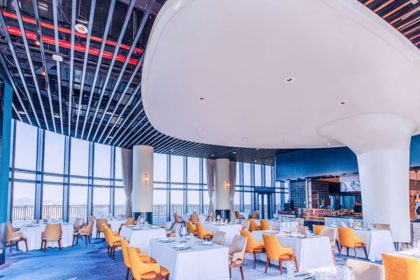 即是乐园也是酒店,住进长隆版“诺亚方舟”!珠海长隆飞船酒店 飞船大/双床房1晚套餐(含双早+双人海洋王国门票+100元餐饮消费券)