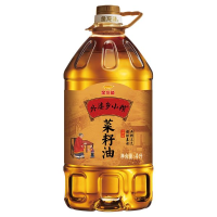 金龙鱼 外婆乡 小榨菜籽油 4L