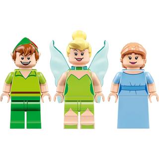 LEGO 乐高 迪士尼100系列 43232 彼得·潘与温蒂飞越伦敦