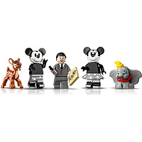 百亿补贴：LEGO 乐高 Disney迪士尼系列 43230 华特·迪士尼摄影机致敬版