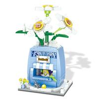 哲高 鲜花街景系列 00302 水仙街景