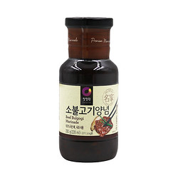 清净园 韩国进口烤牛肉酱 280g*1瓶